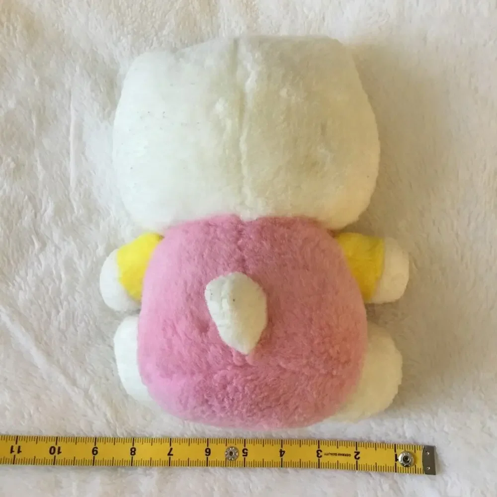 Hello Kitty White and Pink Outfit with Teddy Bear Accent
